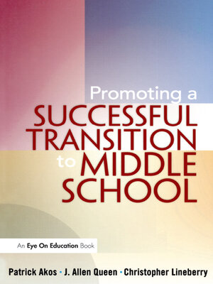 cover image of Promoting a Successful Transition to Middle School